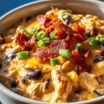 Slow Cooker Cream Cheese Crack Chicken Chili