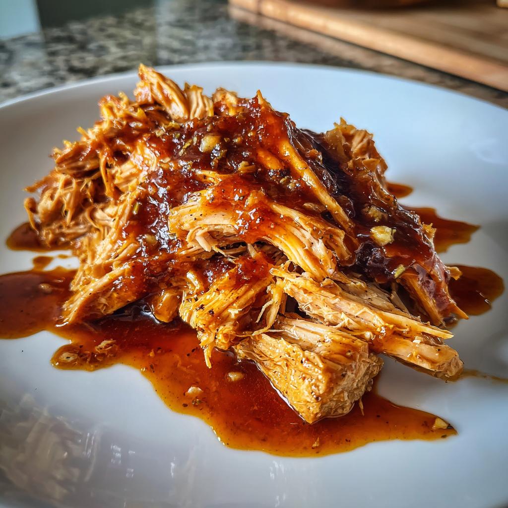 Slow Cooker Honey Garlic Chicken - detail 1