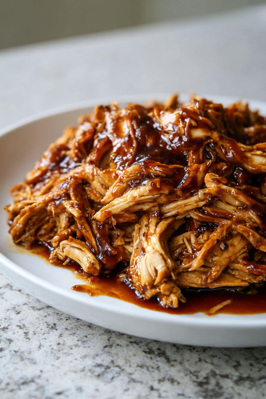 Slow Cooker Honey Garlic Chicken