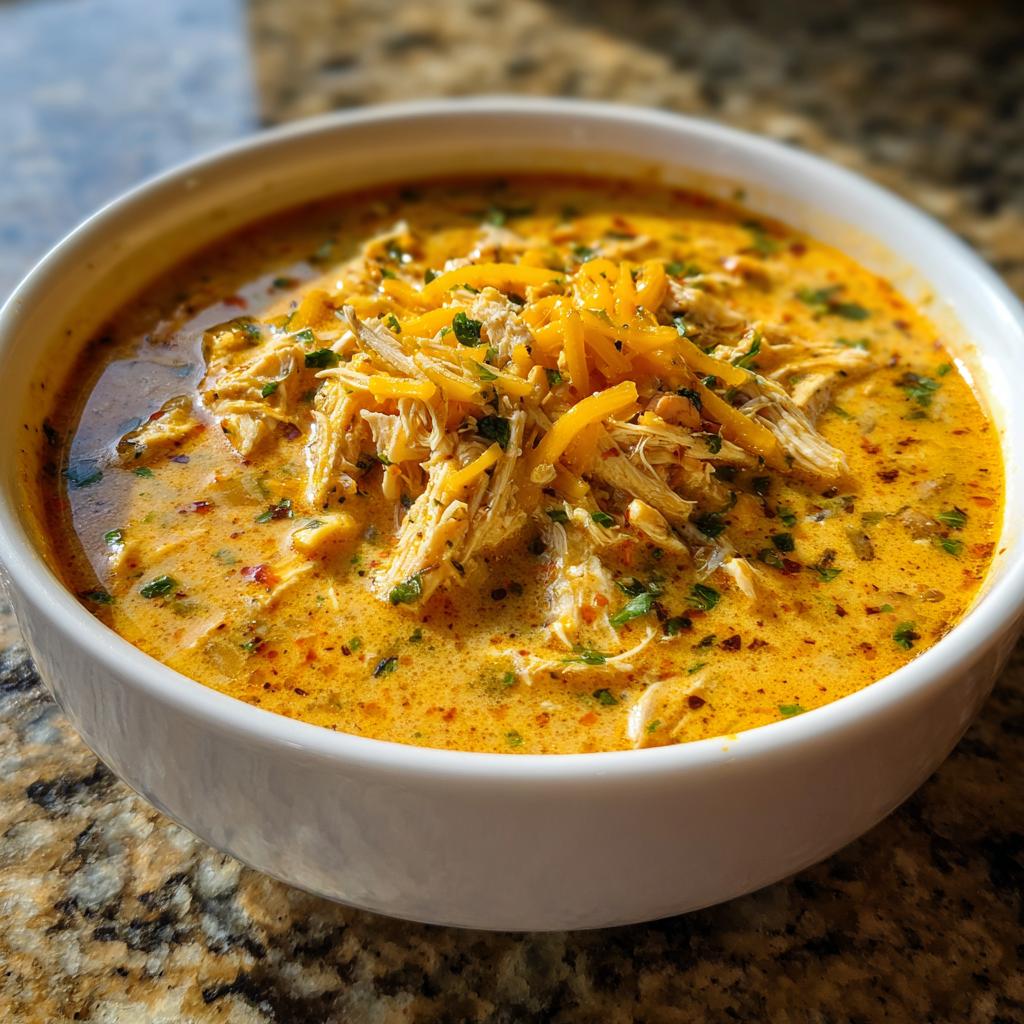 Spicy Jalapeño Popper Chicken Soup - detail 4