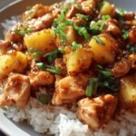 Sweet and Savory Pineapple Chicken and Rice Recipe