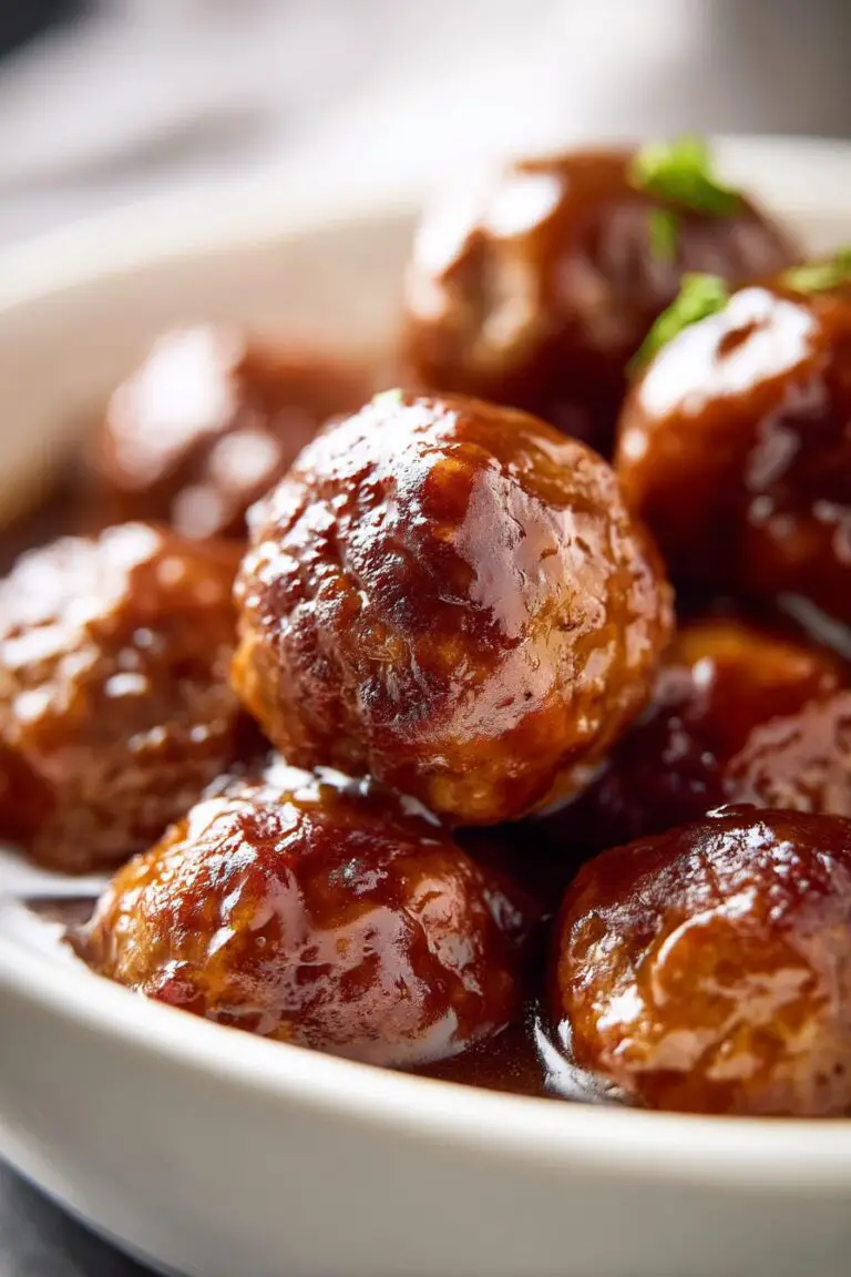 Tasty Slow Cooker Salisbury Steak Meatballs Recipe