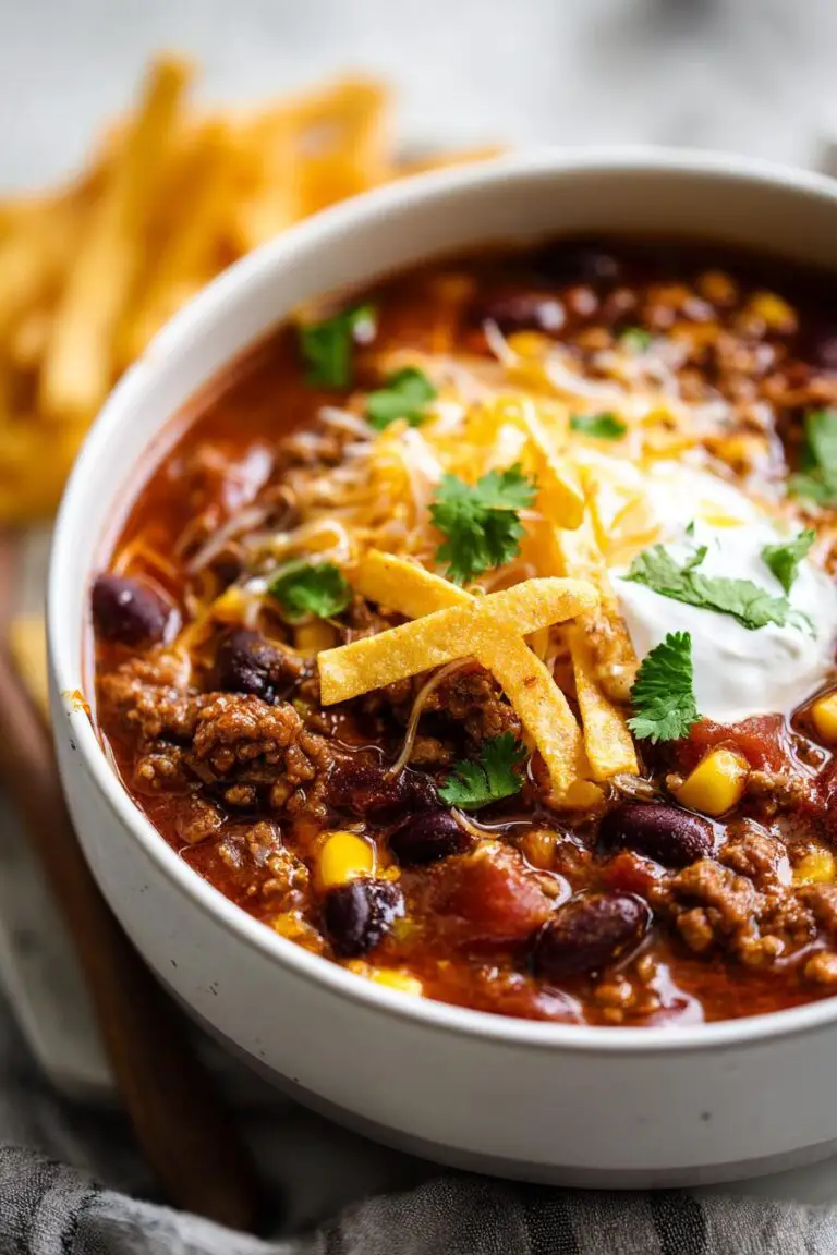 The Best Taco Soup Recipe That Saves Dinner in 30 Minutes