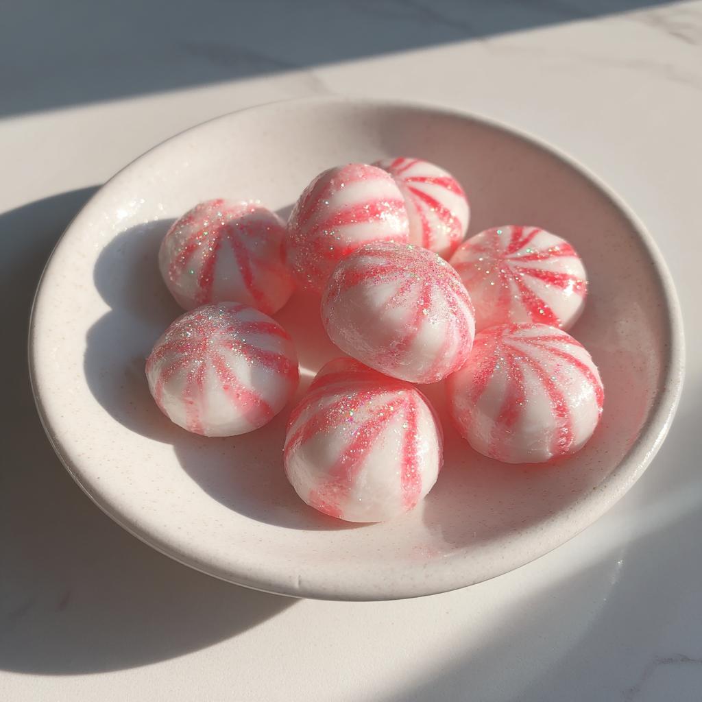 The Magic of Soft Christmas Peppermints - detail 1