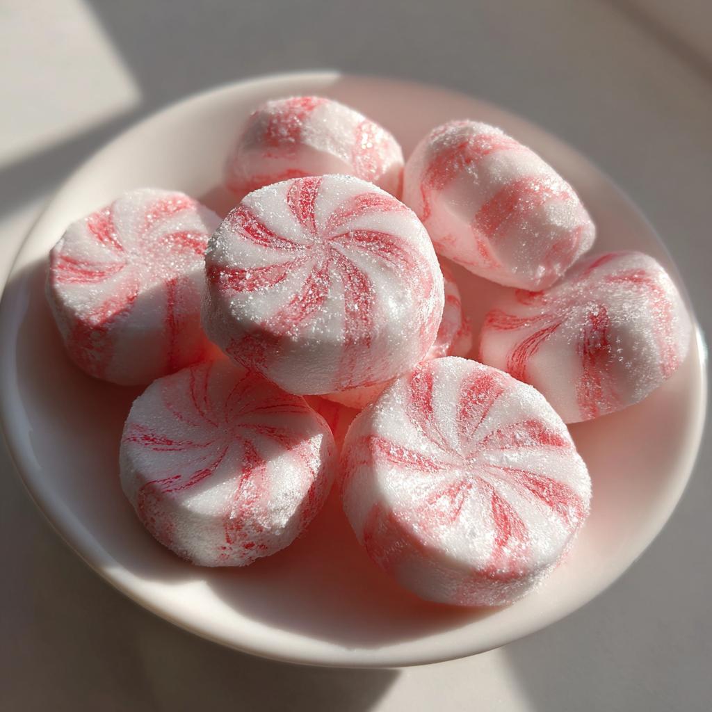 The Magic of Soft Christmas Peppermints - detail 2