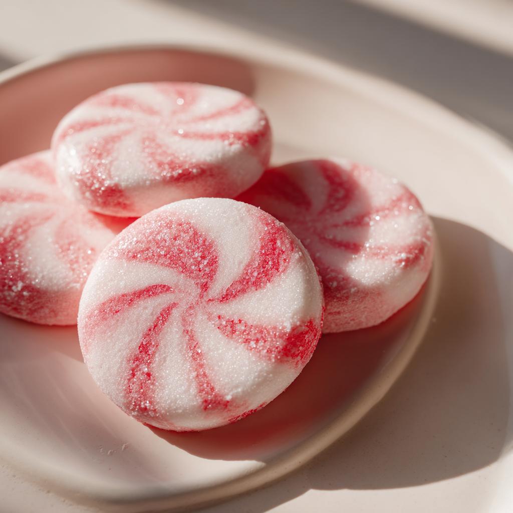 The Magic of Soft Christmas Peppermints - detail 3