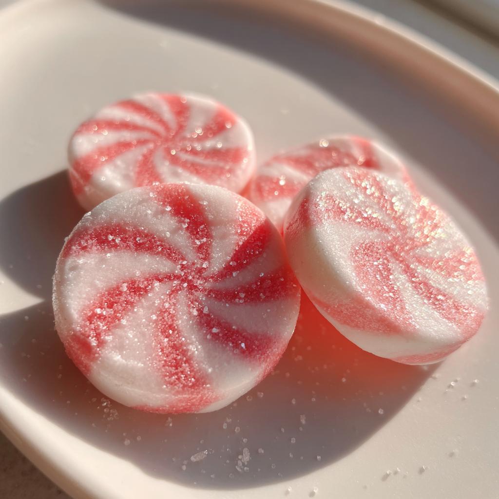 The Magic of Soft Christmas Peppermints - detail 4