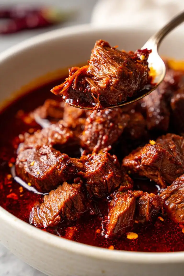 The Mexican Birria Crockpot Recipe Everyone Loves!