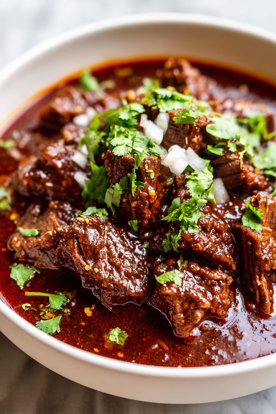 The Mexican Birria Crockpot Recipe Everyone Loves!