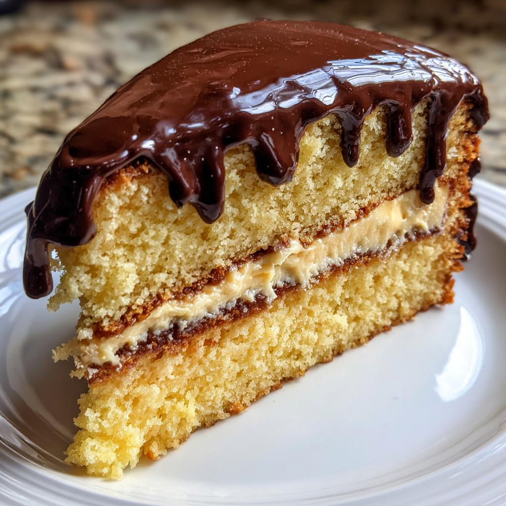 The Ultimate Boston Cream Pie Recipe You Need – Easy Dessert Cake Recipes - detail 1