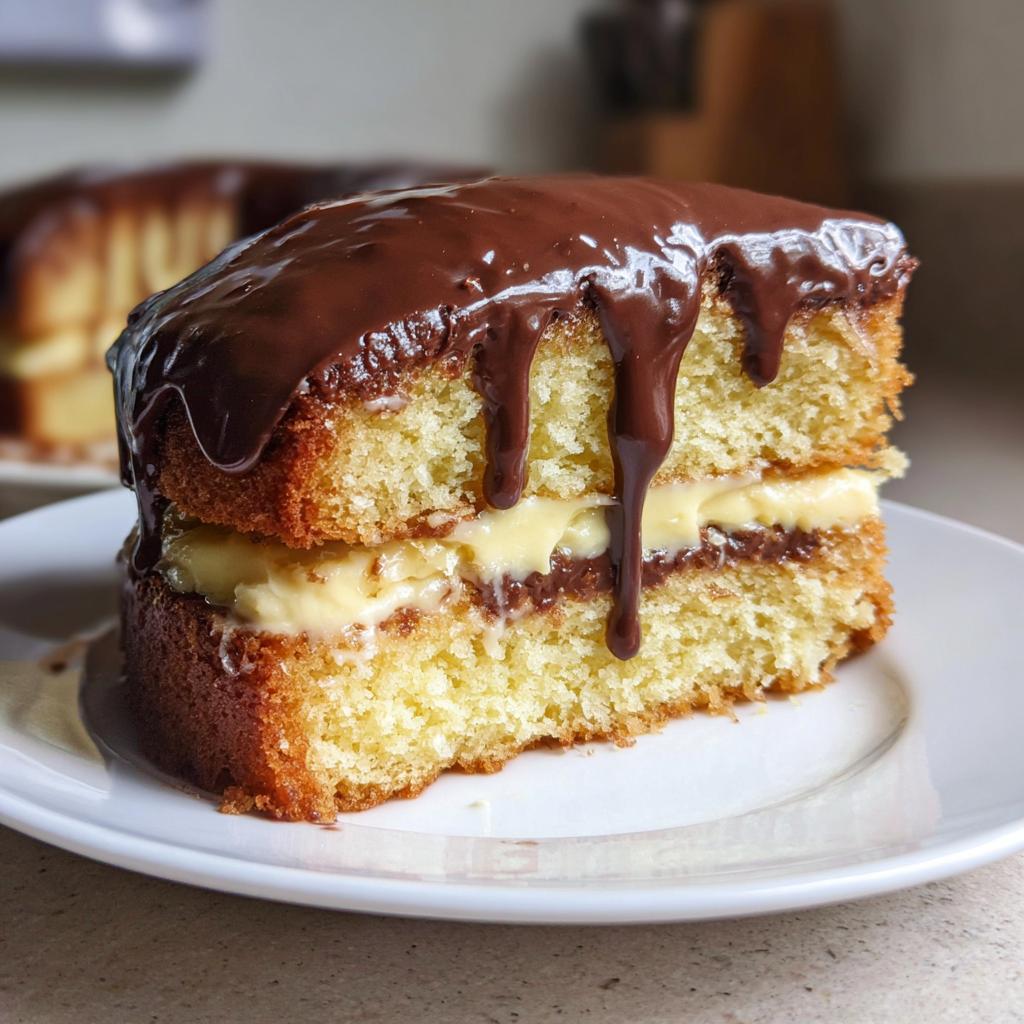 The Ultimate Boston Cream Pie Recipe You Need – Easy Dessert Cake Recipes - detail 2