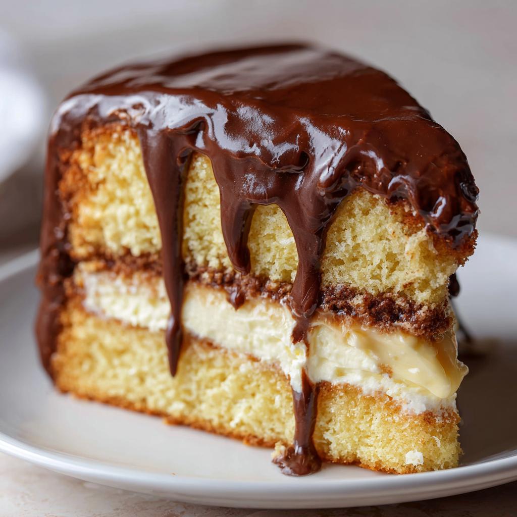 The Ultimate Boston Cream Pie Recipe You Need – Easy Dessert Cake Recipes - detail 3