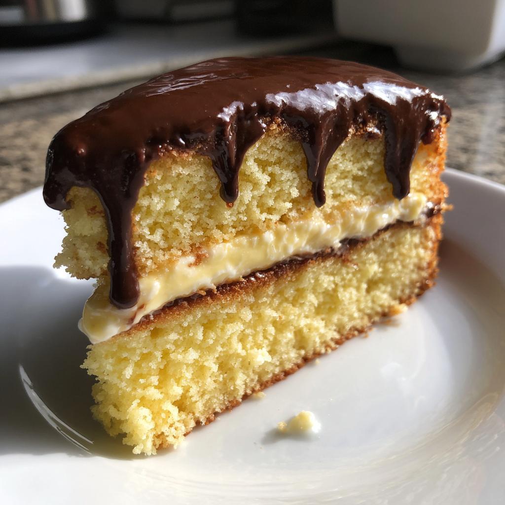 The Ultimate Boston Cream Pie Recipe You Need – Easy Dessert Cake Recipes - detail 4