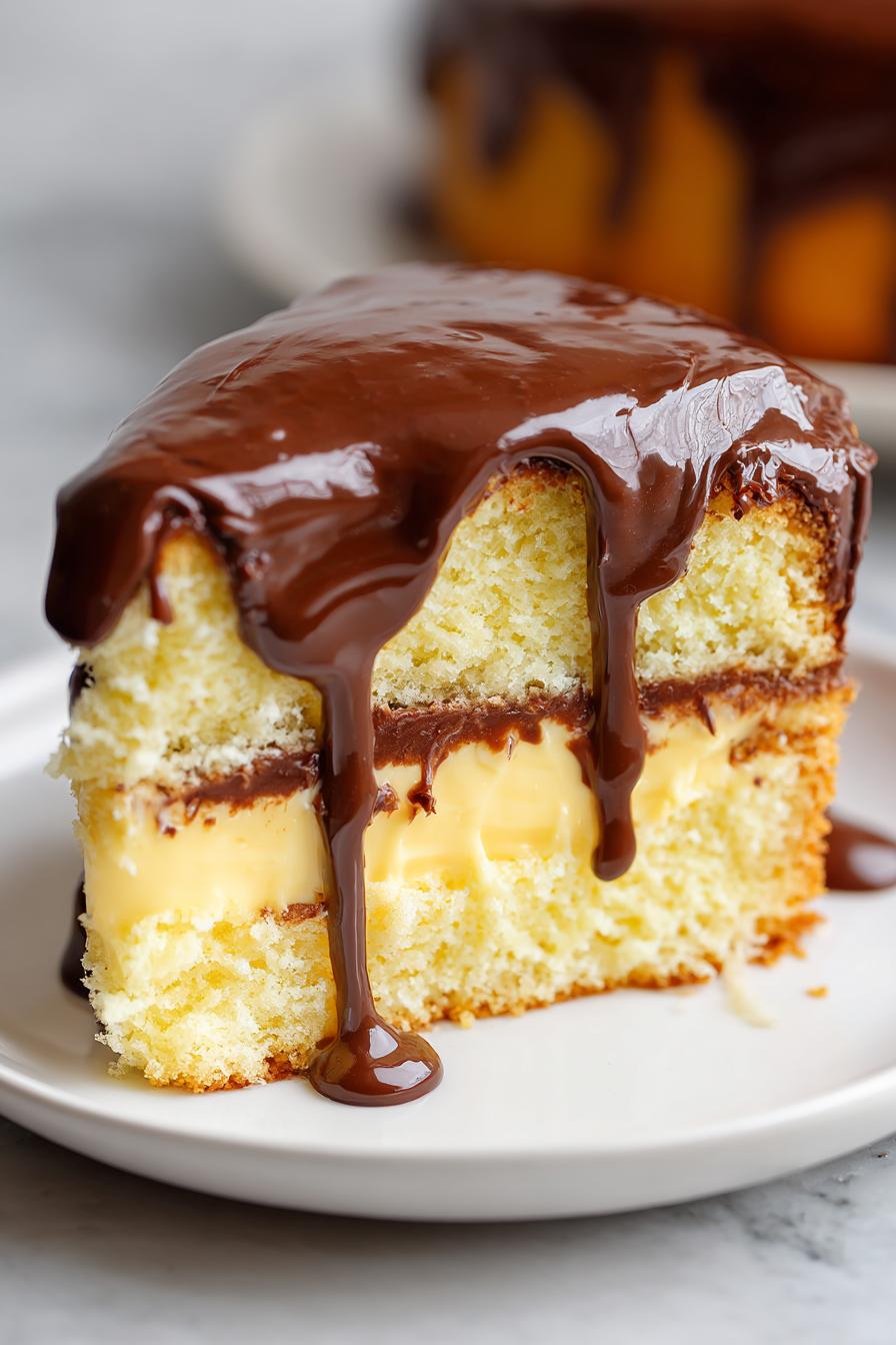 The Ultimate Boston Cream Pie Recipe You Need – Easy Dessert Cake Recipes