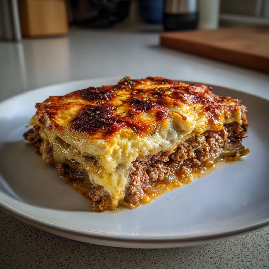Traditional Outrageously Delicious Greek Moussaka Recipe - detail 2