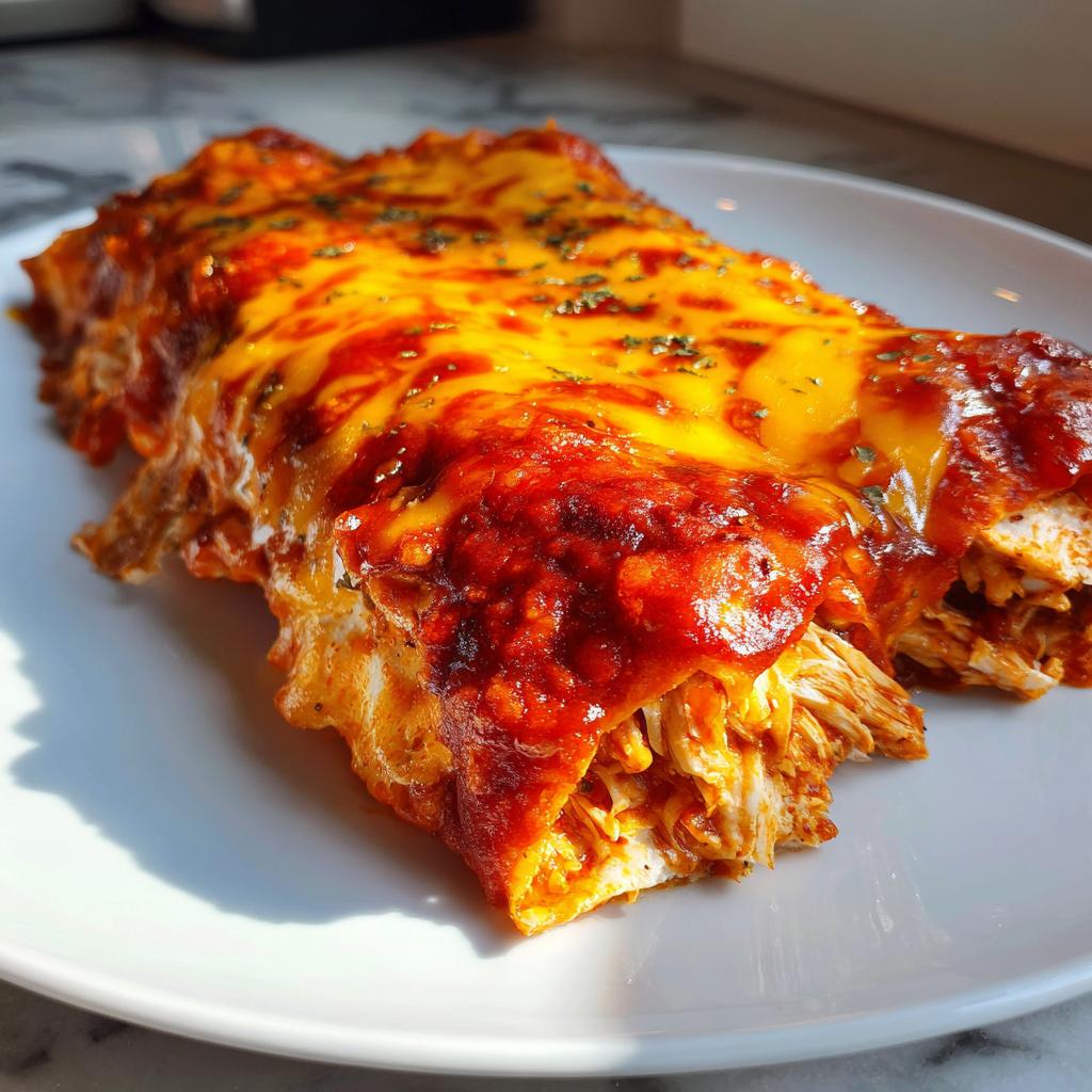 Ultimate Quick and Easy Chicken Enchiladas Recipe for Dinner! - detail 3