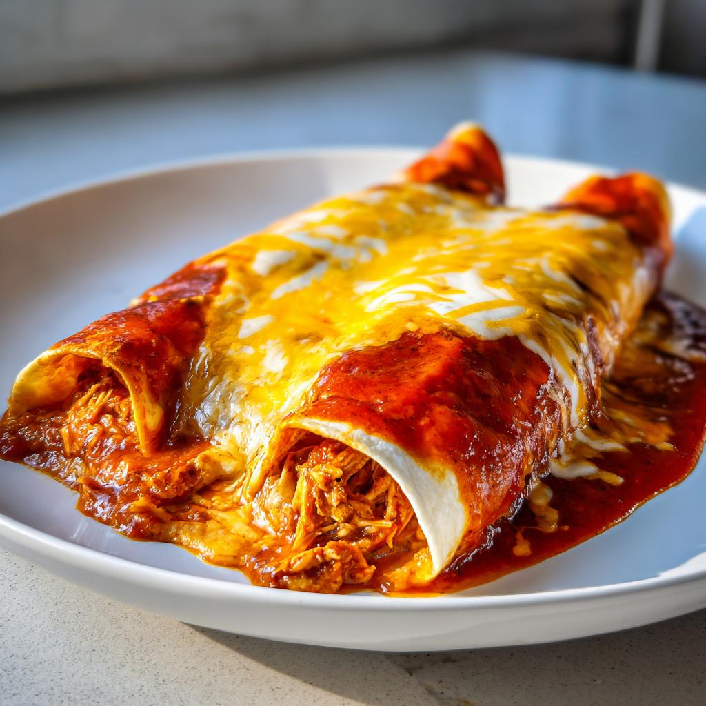 Ultimate Quick and Easy Chicken Enchiladas Recipe for Dinner! - detail 4