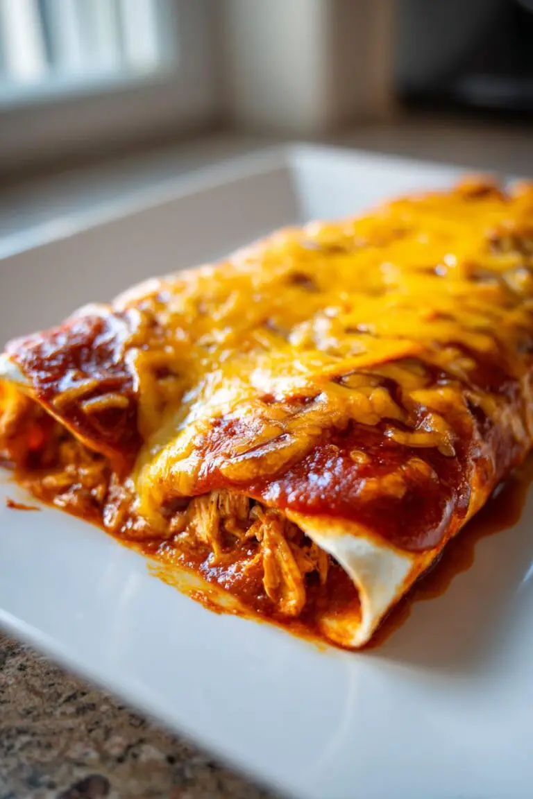 Ultimate Quick and Easy Chicken Enchiladas Recipe for Dinner!