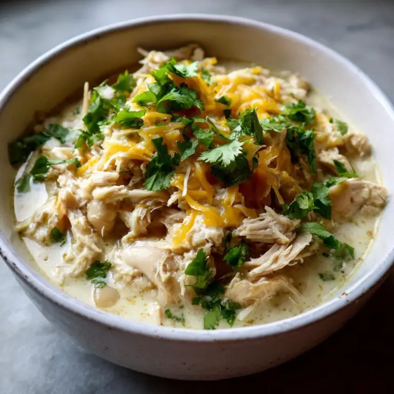 White Chicken Chili