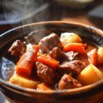 Witch’s Cauldron Beef Stew
