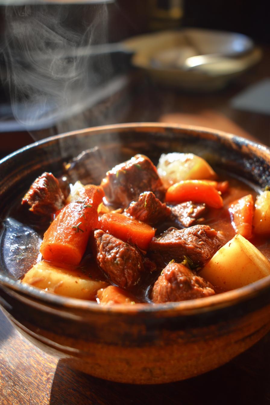 Witch’s Cauldron Beef Stew