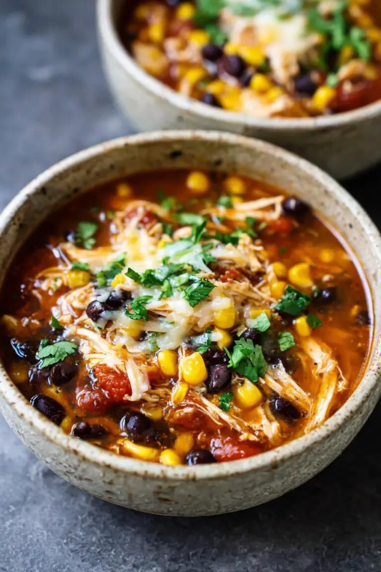 chicken enchilada soup