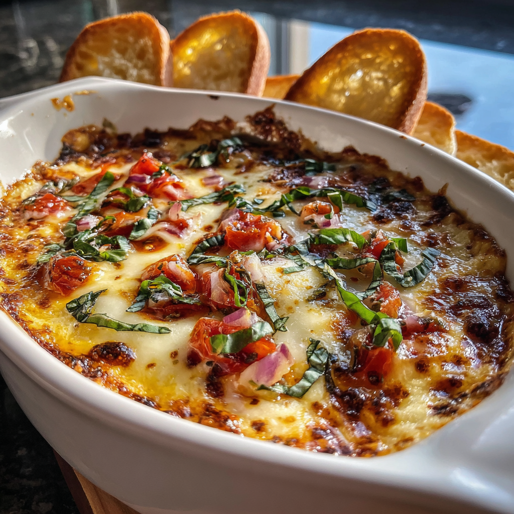 Bruschetta Dip