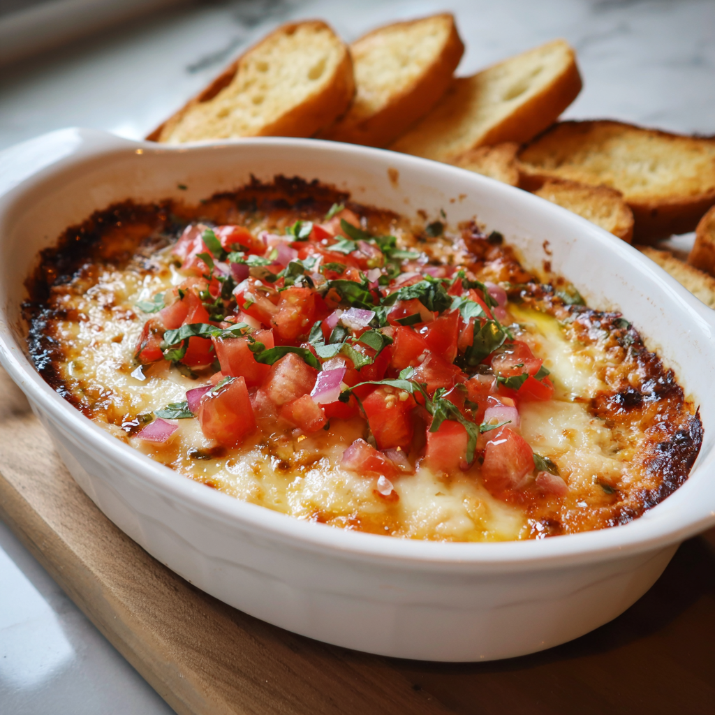 Bruschetta Dip