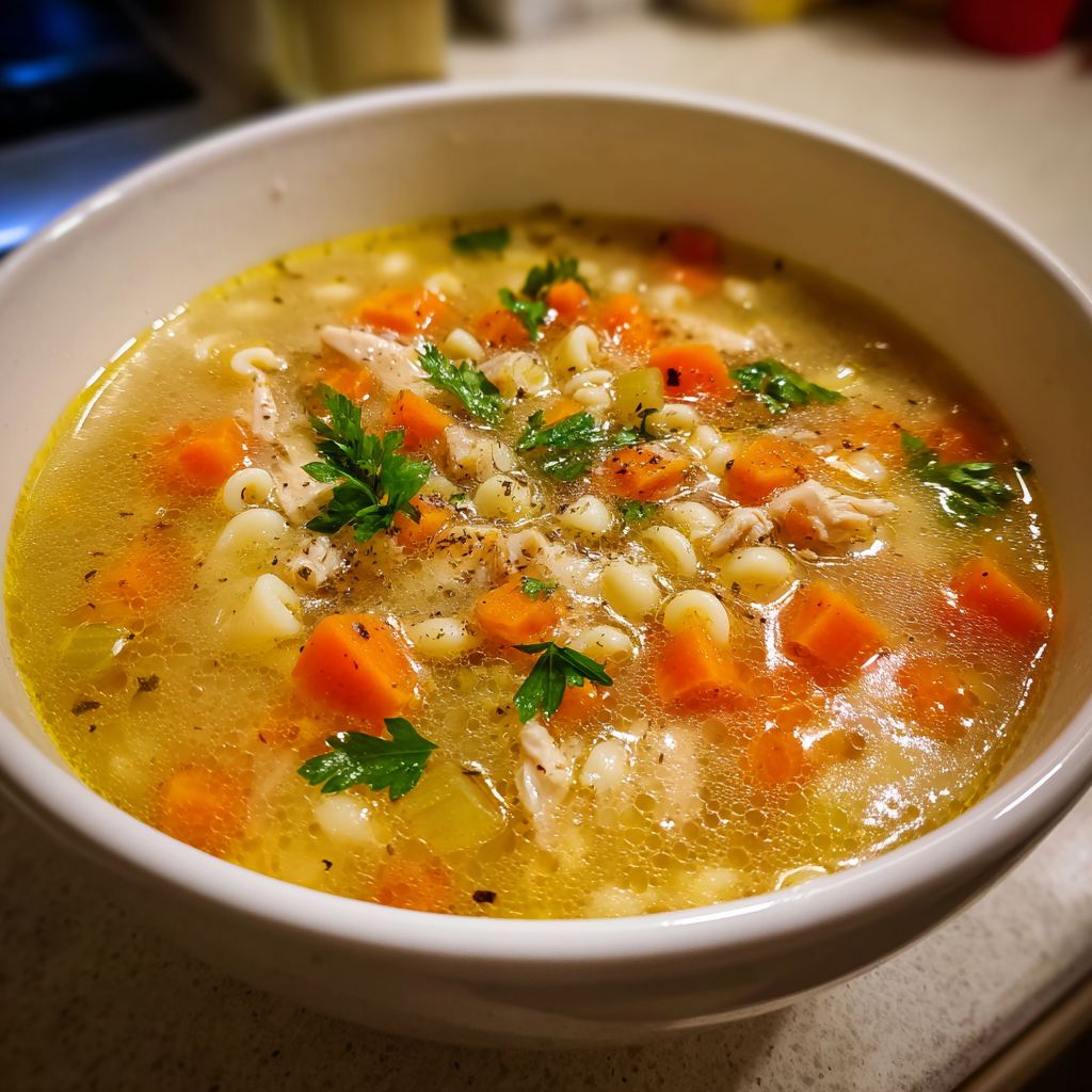 Italian Penicillin Soup