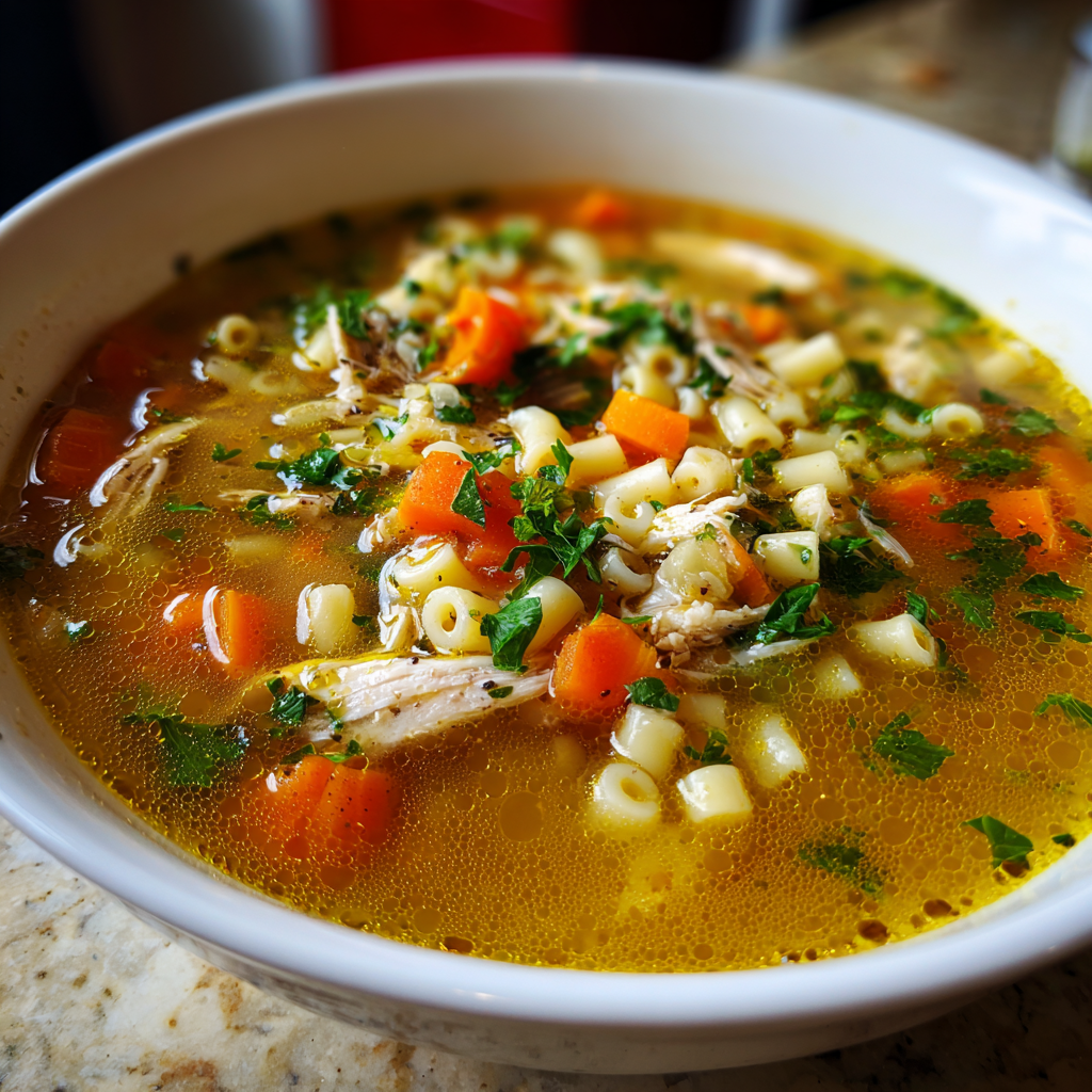Italian Penicillin Soup