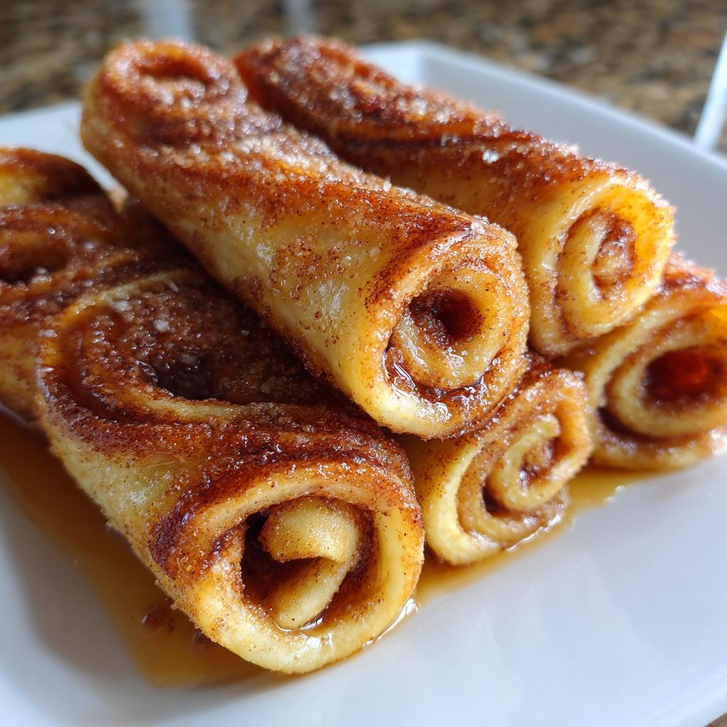 12-Minute Air Fryer Cinnamon Sugar Tortilla Rolls - Irresistible! - detail 2