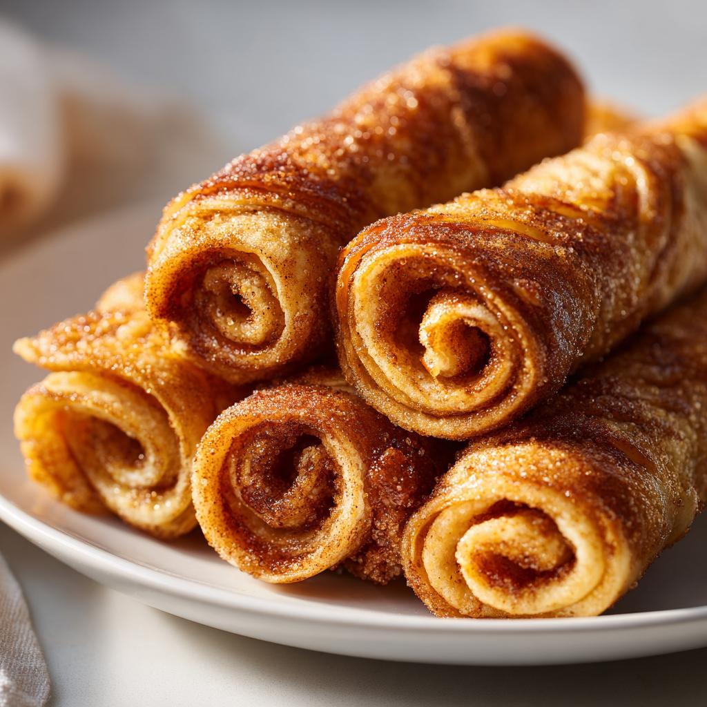 12-Minute Air Fryer Cinnamon Sugar Tortilla Rolls - Irresistible! - detail 3