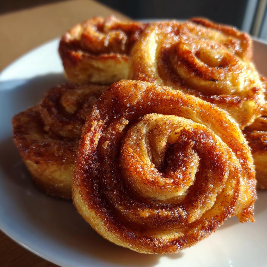 12-Minute Air Fryer Cinnamon Sugar Tortilla Rolls - Irresistible!
