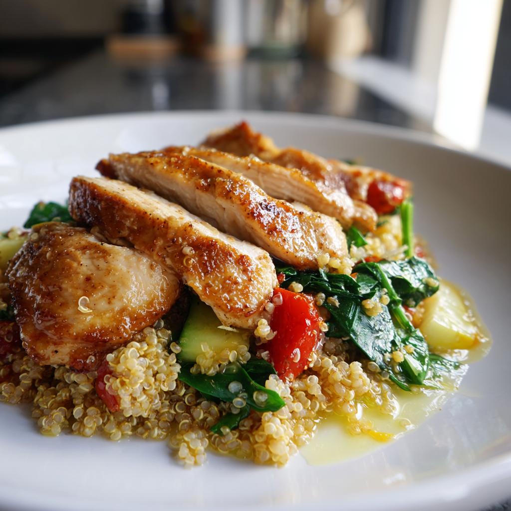15 Healthy Dinners for Fast Weight Loss - Nikki's Plate - detail 2