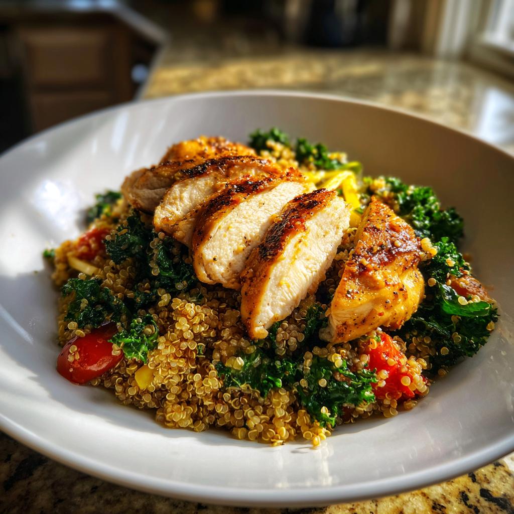 15 Healthy Dinners for Fast Weight Loss - Nikki's Plate - detail 3