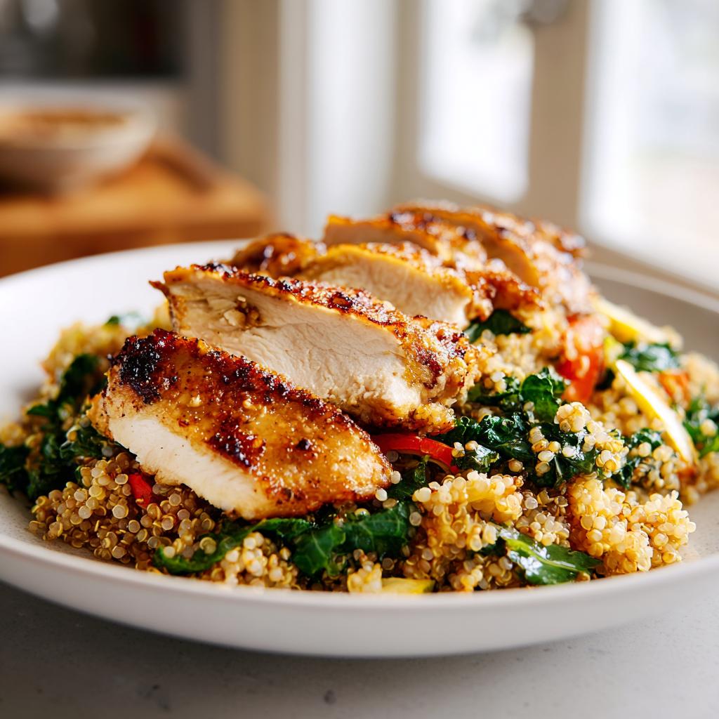 15 Healthy Dinners for Fast Weight Loss - Nikki's Plate - detail 4