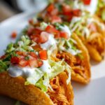 20 Minute Mini Baked Chicken Tacos