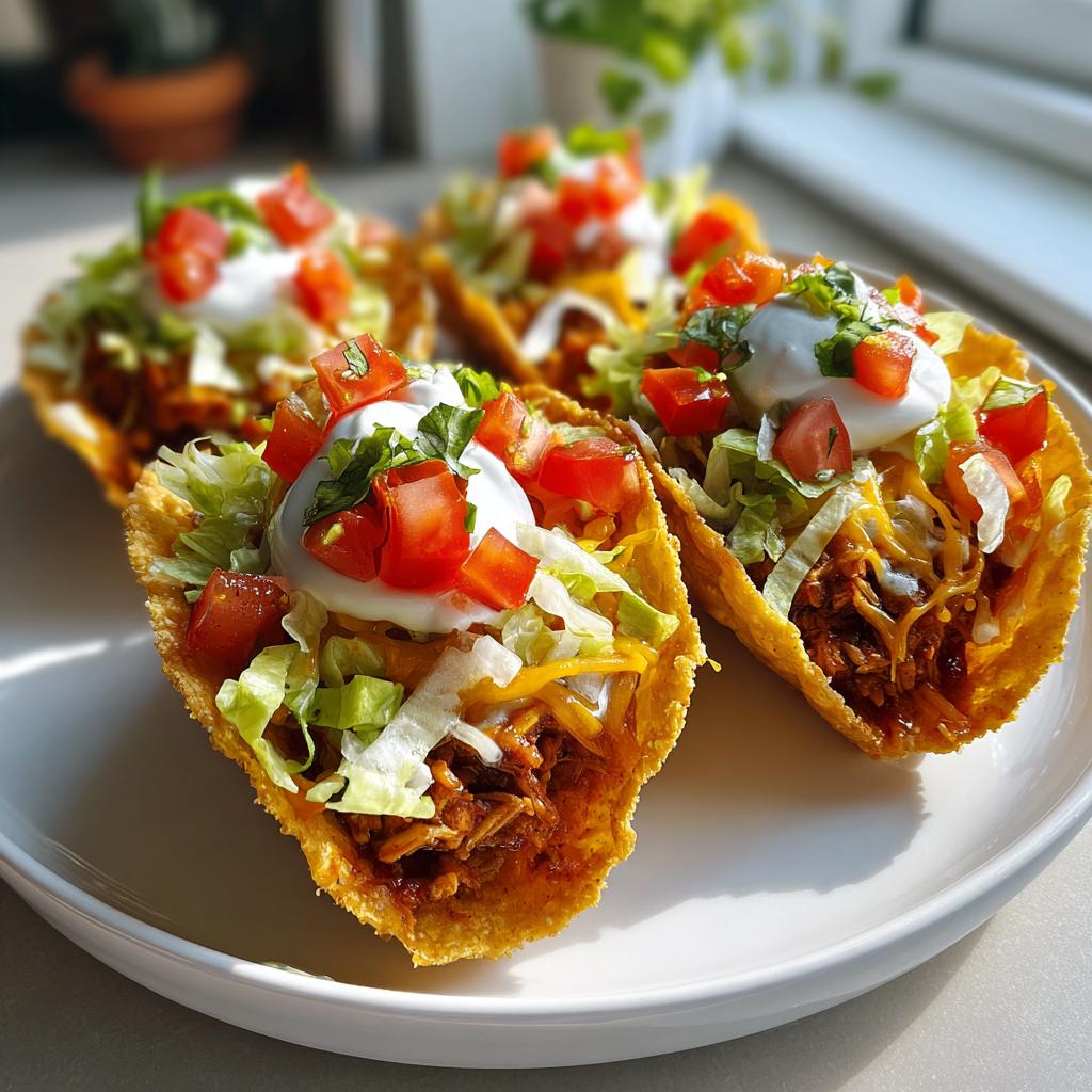 20 Minute Mini Baked Chicken Tacos - detail 4