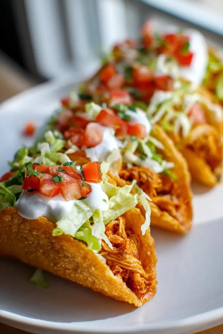 20 Minute Mini Baked Chicken Tacos