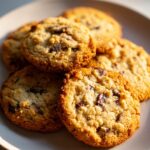 30-Minute Chocolate Chip And Toffee Shortbread Cookies