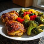 Air Fryer Chicken Breast Recipe with Vegetables