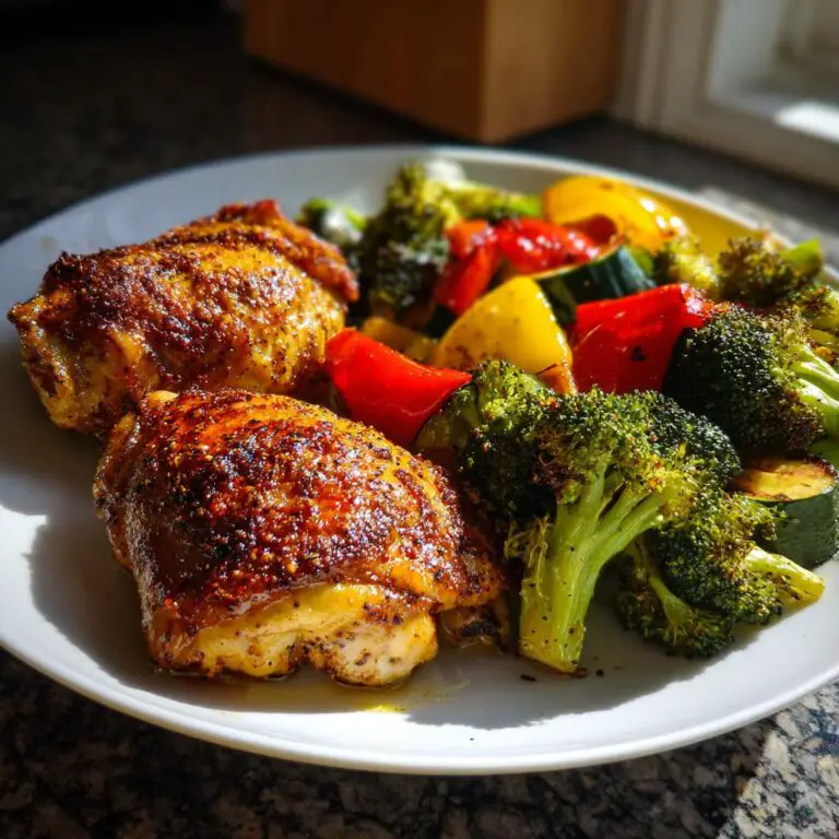 Air Fryer Chicken Breast Recipe with Vegetables
