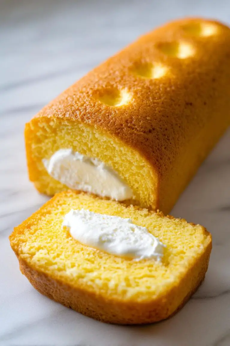 Back-to-School Homemade Twinkies Fun & Nostalgic Treats