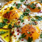 Baked Feta Eggs