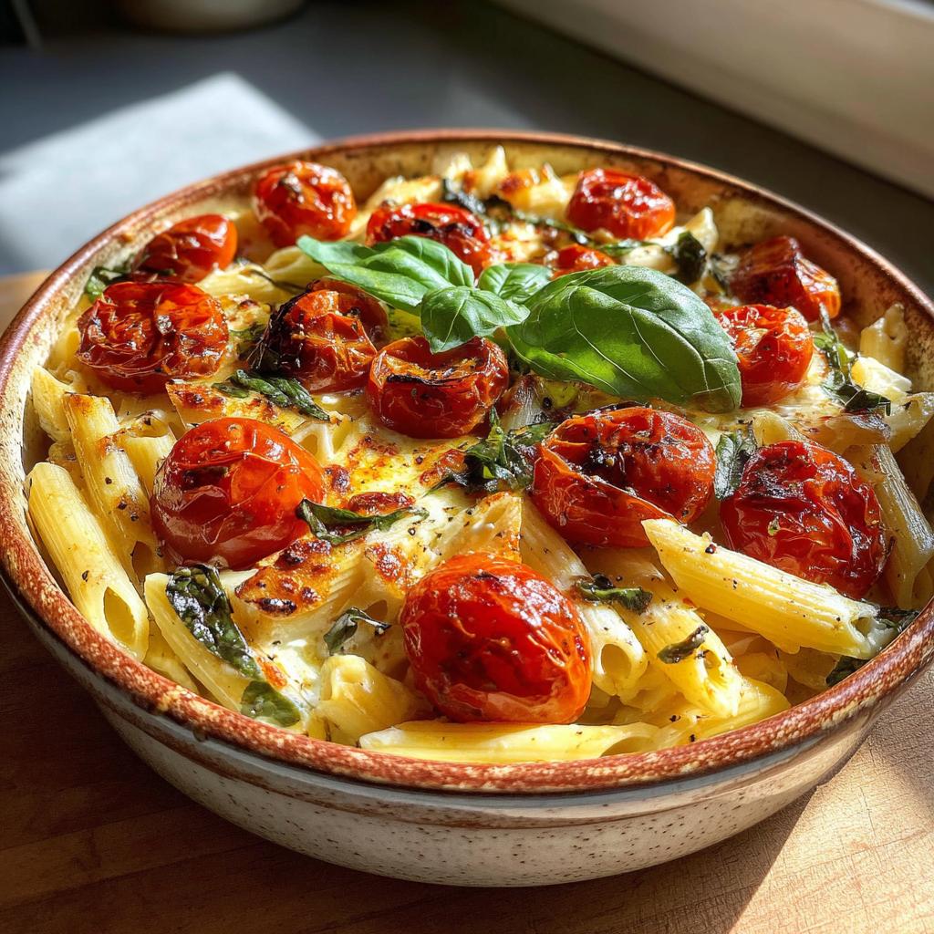 Baked Feta Pasta - detail 1