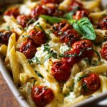 Baked Feta Pasta