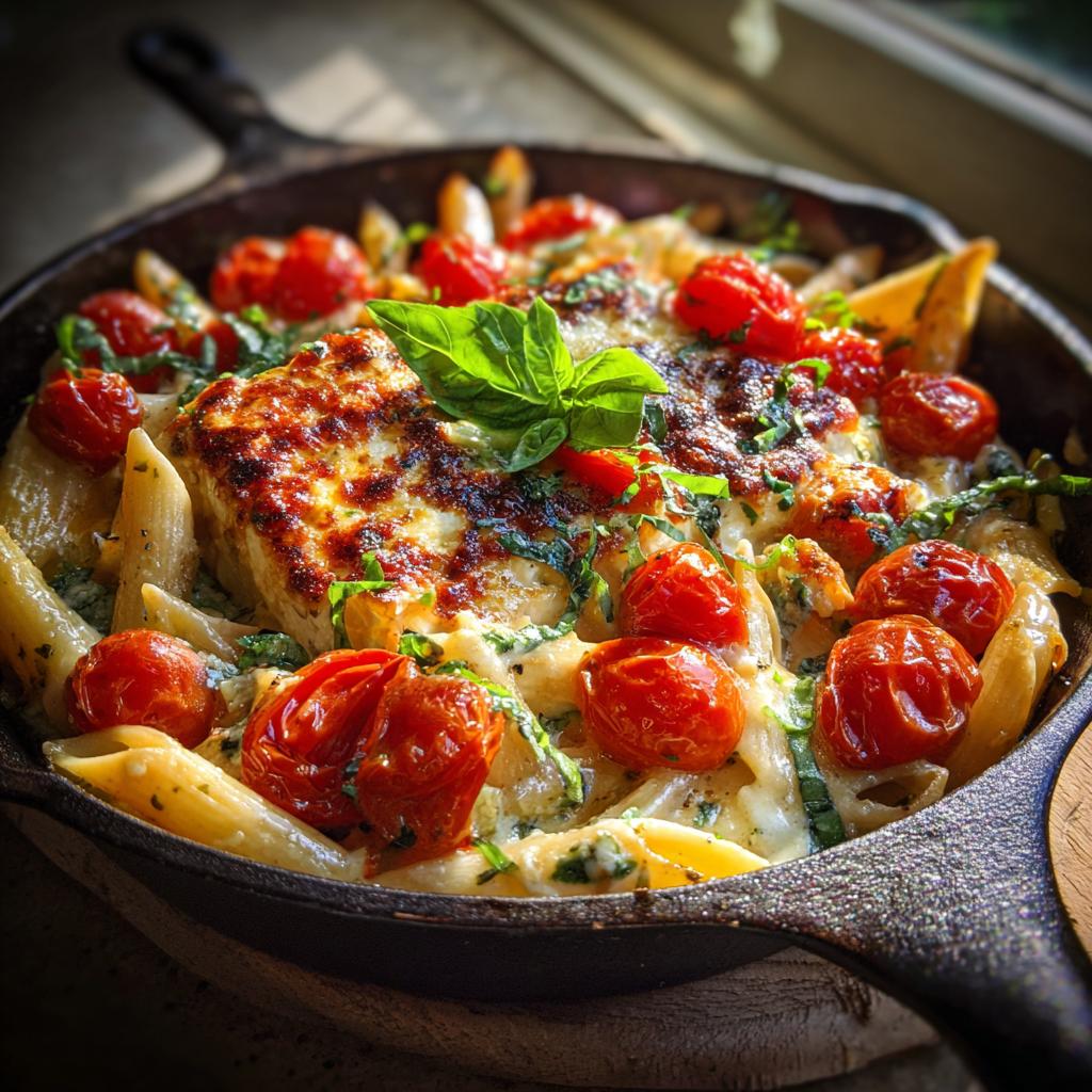 Baked Feta Pasta - detail 2