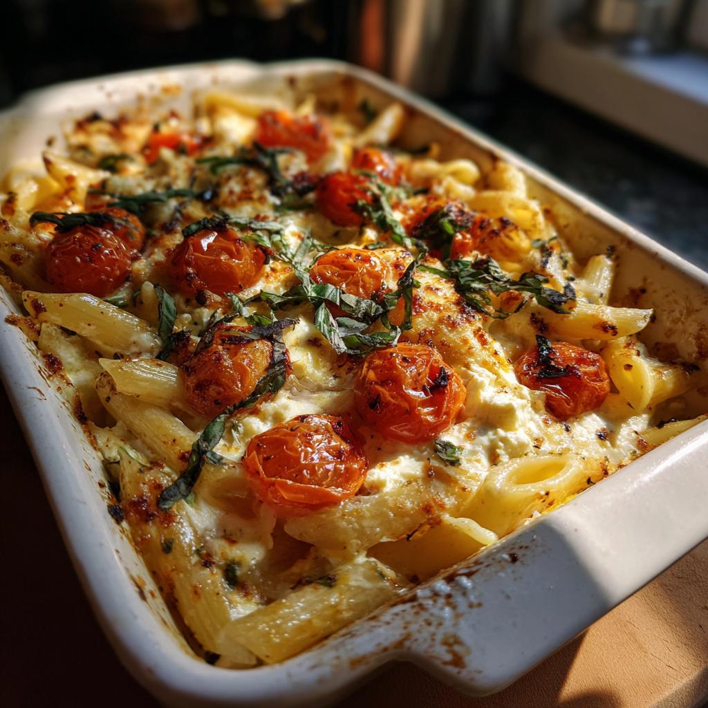 Baked Feta Pasta - detail 3