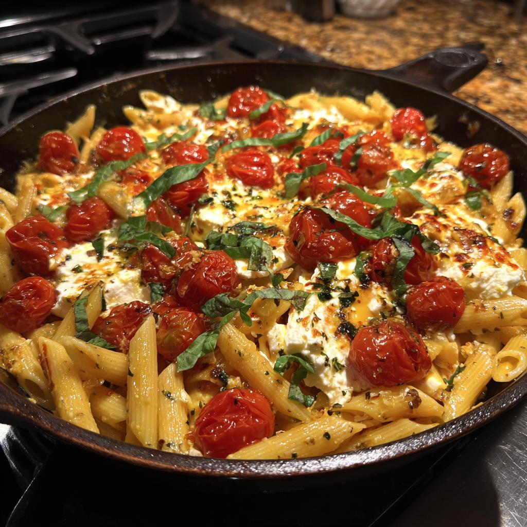 Baked Feta Pasta - detail 4