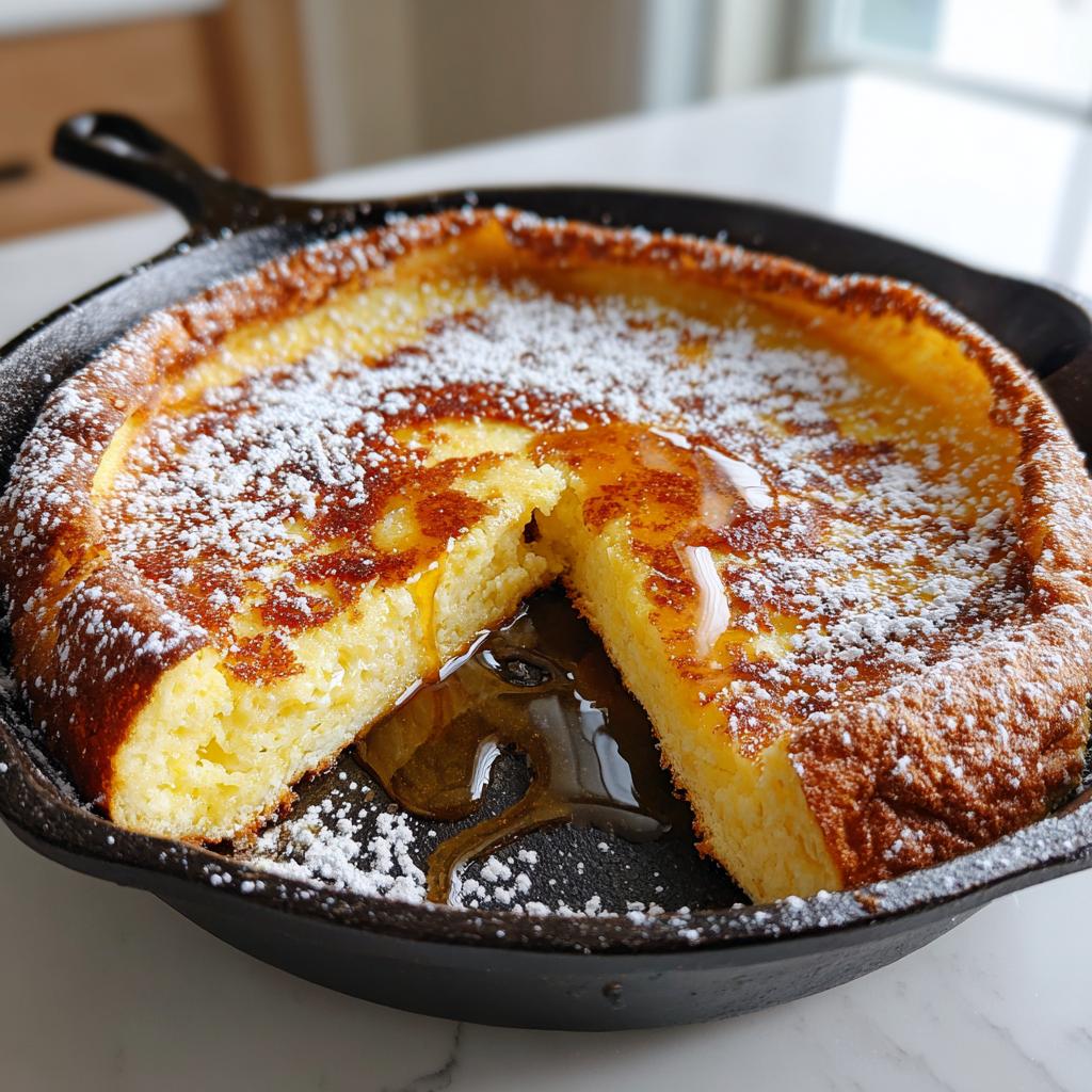 Baked German Pancake Recipe – Baked Pancake Recipe - detail 1